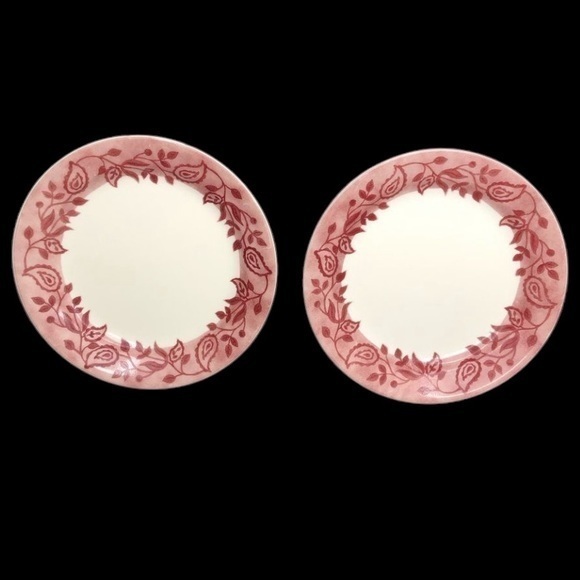 Corelle Other - 2 Corelle Gypsum 7 1/4” Salad Plates preowned